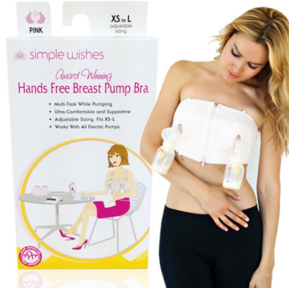 Simple Wishes Hands free breast pump bra - Picture 5 of 7